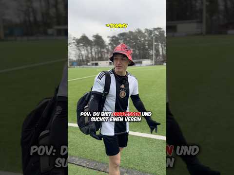 Tommy heute im NLZ 🤯 #kreisliga #sketch #fussball #viral