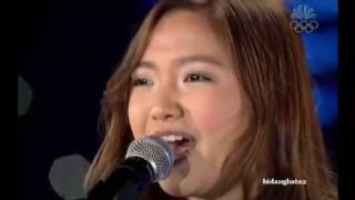 Charice-Breathe Out- Skate For The Heart (HQ)+Lyrics