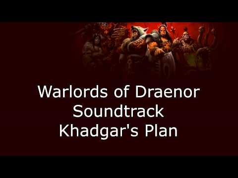 Warlords of Draenor Music - Khadgar's Plan