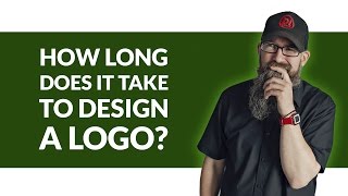 How long does it take to design a logo? Let&#39;s take a look using my logo design process.