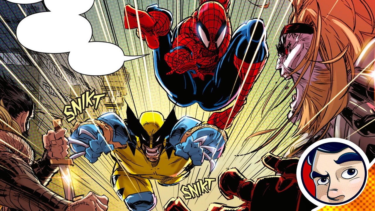 Spider-Man & Wolverine EPIC Team-Up!