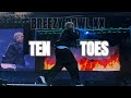 Chris Brown Ten Toes LIVE Breezy Bowl XX 2025 4K Front Row VIP Pit