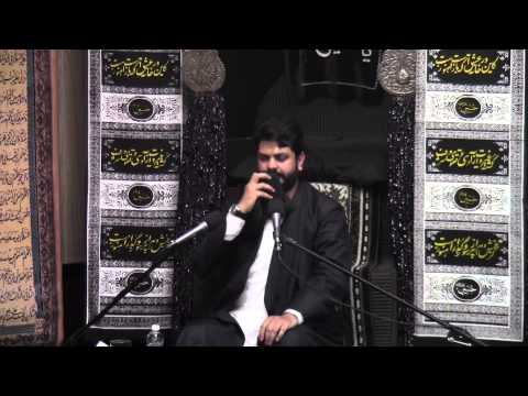 Safar 15, 1437 Majlis at Astaana-e-Zehra - Allama Habib Haider