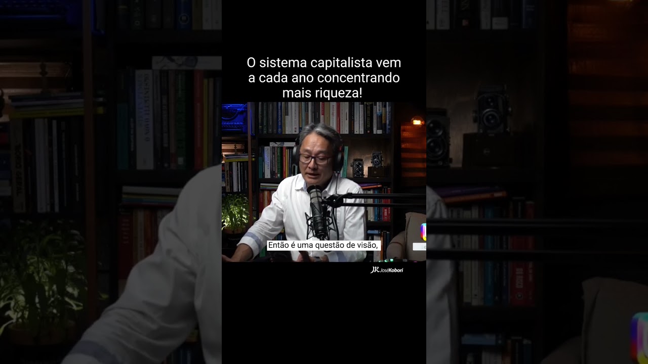 O sistema capitalista vem a cada ano concentrando mais riqueza!