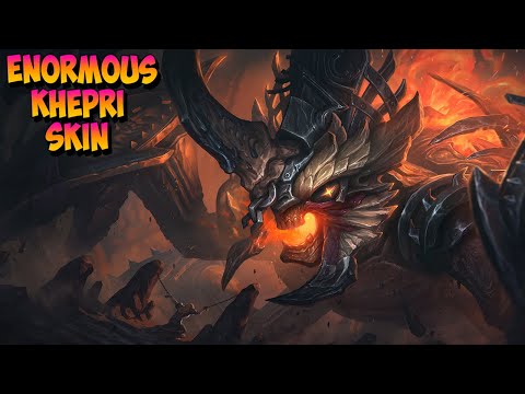 THIS KHEPRI SKIN IS ABSOLUTELY MASSIVE! SICK VP AND EFFECTS TOO! -Duel Siege ft. Face
