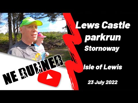 I'm at Lews Castle parkrun, Stornoway, Isle of Lewis