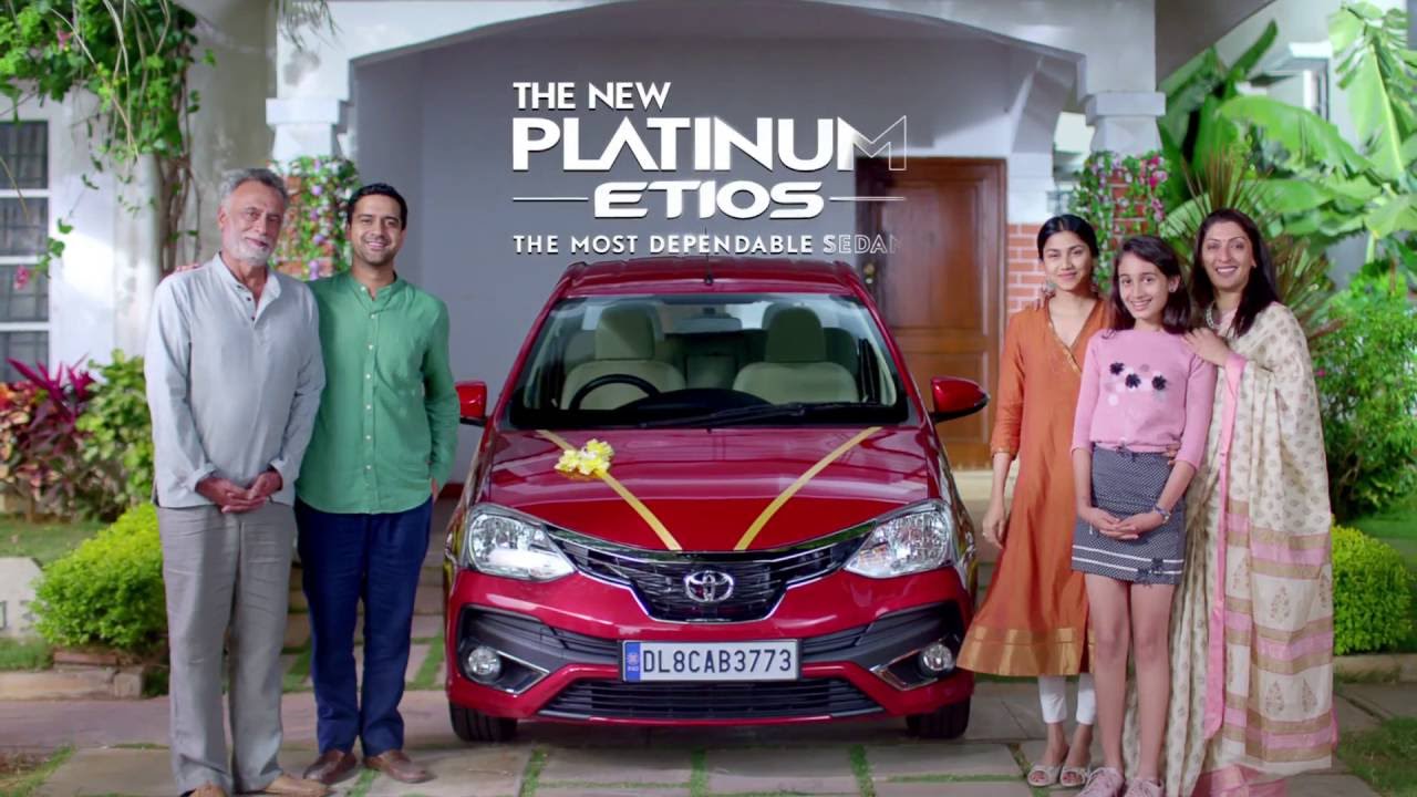 The Most Dependable One: The New Platinum Etios by Toyota (Tamil)