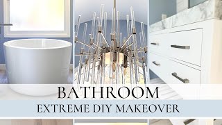 Unbelievable DIY Bathroom Renovation: Before & After!