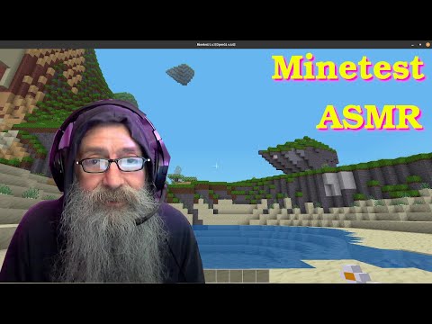 Minetest ASMR - Minecraft alternative - Bill MaxVoxPax