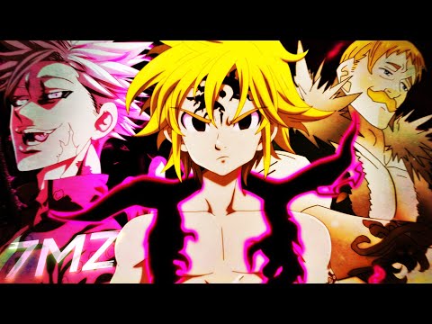Rap do Meliodas, Ban e Escanor (Nanatsu no Taizai) - O PECADO MAIS FORTE | NERD HITS「REEDITADO」