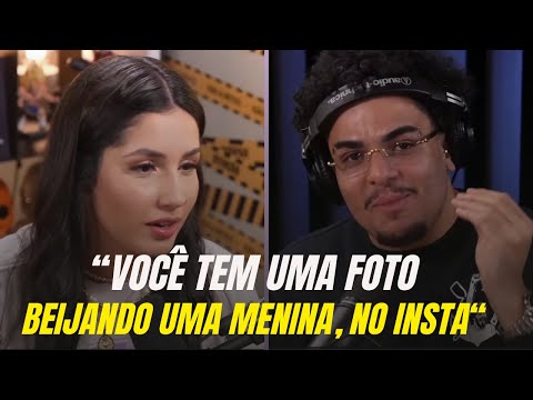 DR ENTRE CAROLYNA BORGES E IGÃO NO PODPAH