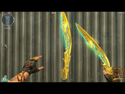 CF: Kukri-Beast Noble Gold Jade [CrossFire]