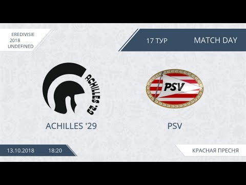 AFL18. Netherlands. Eredivisie. Day 17. Achilles - PSV