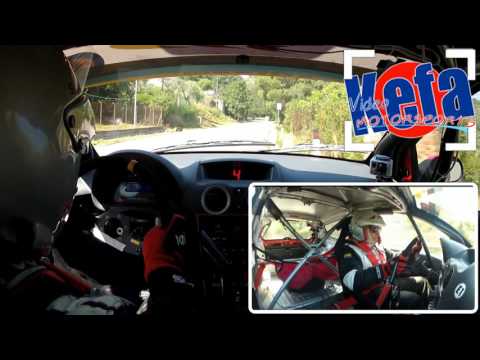 CRONOSCALATA DEL SANTUARIO CEFALÙ GIBILMANNA 2016 Francesco D'Anna Citroen C2 A6