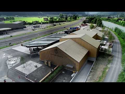 GSA®-Technologie in der neuen Gotthard Raststätte A2 Nord