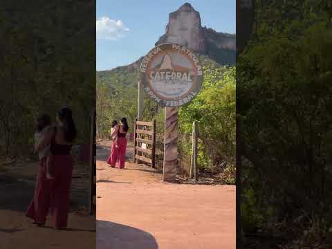 Jalapão Serra da Catedral. Uma maravilha na rota para São Felix. #viagem #turismo #viajar #travel