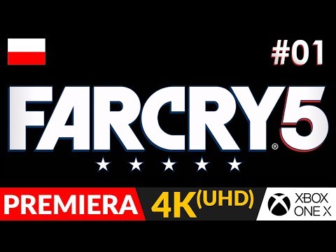 FAR CRY 5 PL 💥 odc.1 (#1) 🧢 Co za początek! | Gameplay po polsku