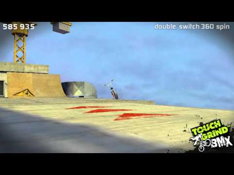 beating the illusion lab score- SkyLine - Touchgrind BMX