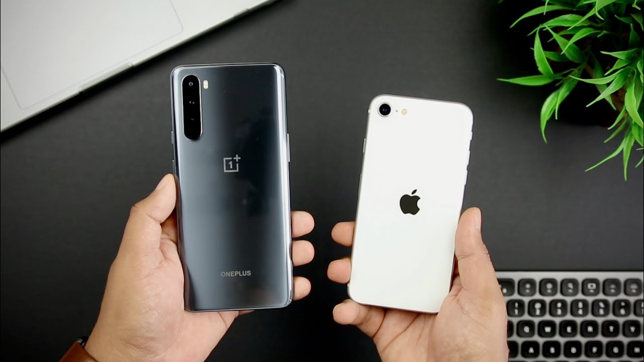 OnePlus Nord vs iPhone SE Speed Test Comparison | SD 765G vs Apple A13 Bionic