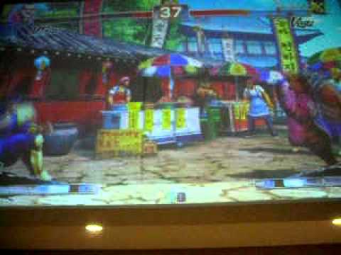 Balrog vs. Bison (Jakob002)