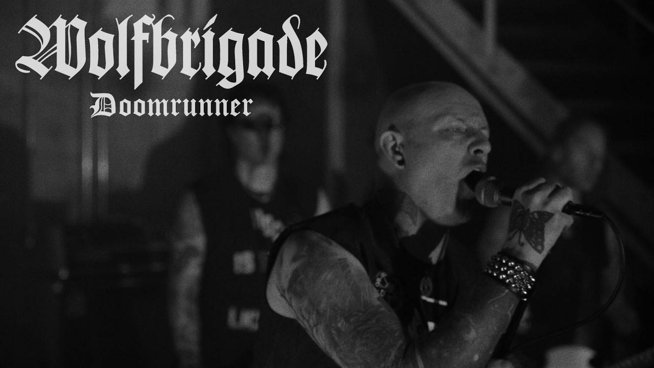 Wolfbrigade - Doomrunner (Official Video) - YouTube
