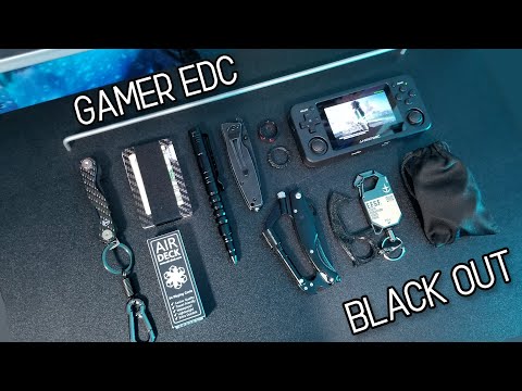 Black Out Gamer EDC (Gamer Everyday Carry V5)