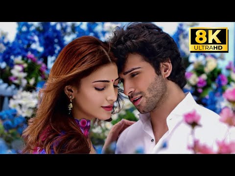 Jeene Laga Hoon 8K Full Video Song | Ramaiya Vastavaiya | Atif Aslam, Shreya Ghoshal | #romanticsong