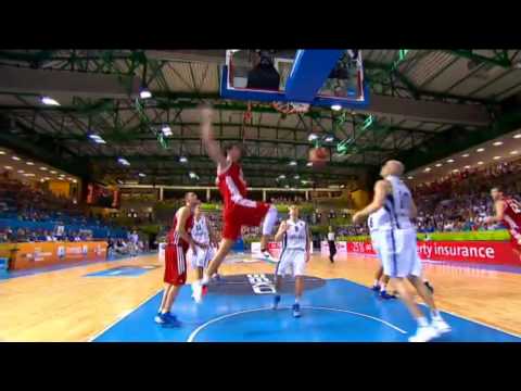 Highlights Finland-Russia EuroBasket 2013