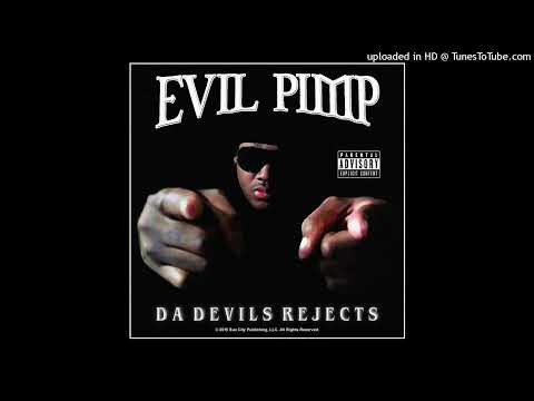 Evil Pimp - Niggaz On Bananna Peels, Pt. 3 (feat. Ill B & Killa Elite) [Without Sample]
