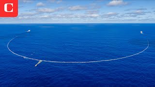 The Ocean Cleanup’s System 03 Captures Record Amounts of Plastic From the Pacific