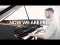 Gladiator - Now We Are Free (Hans Zimmer & Lisa Gerrard) | Piano Cover + Sheet Music