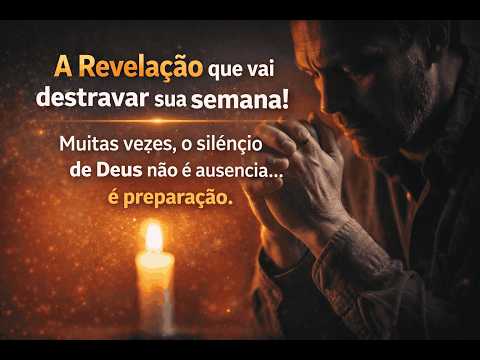 Você NÃO está atrasado — Deus está moldando você no silêncio