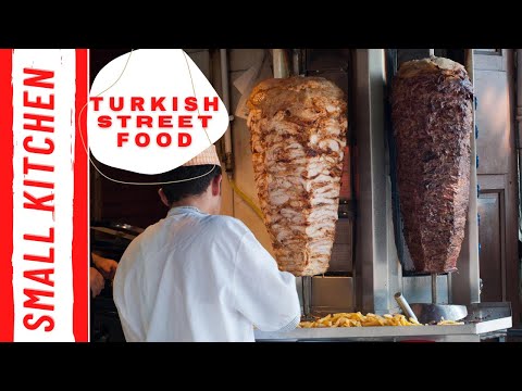 One Of Oldest Doner Kebab Shop In Istanbul Turkey - Food Tour 2023