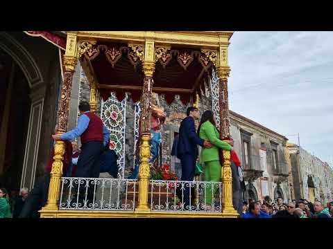 Sant'Alfio 7 Maggio 2023 Rientro in Matrice della Processione dei Santi Alfio Filadelfo e Cirino 4K