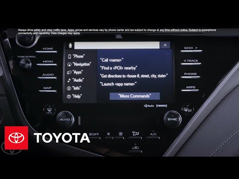 Entune 3.0: How to Pair Bluetooth | Toyota