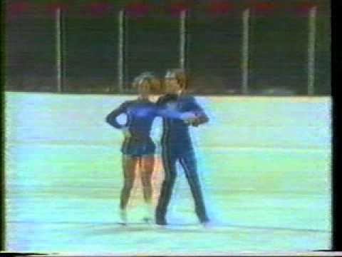 Colleen O'Connor & James Millns - 1976 Olympics - 1st Compulsory Dance