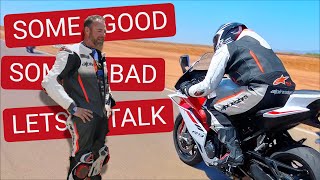 Yamaha R9 straight to the track