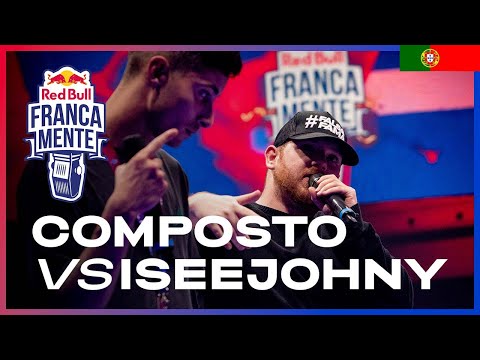 COMPOSTO vs ISEEJOHNY (quartos de final) - Final Nacional Portugal | Red Bull FrancaMente 2021