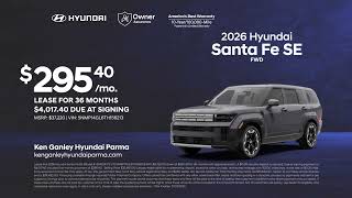 Hyundai Santa Fe 10/25/2025 6346687