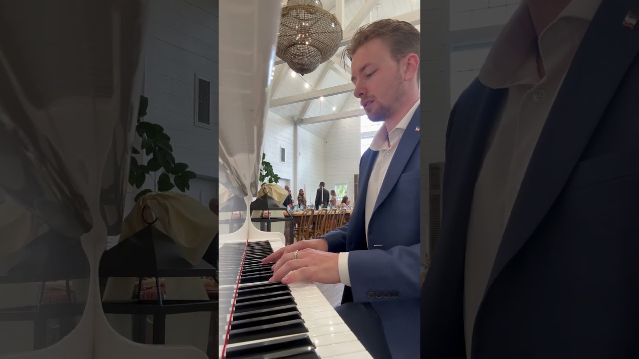 Promotional video thumbnail 1 for Tommy Biglin, Utah Valley Jazz Piano