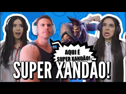 JOVENS REAGEM A SUPER XANDÃO - O ULTIMO HERÓI DA TERRA