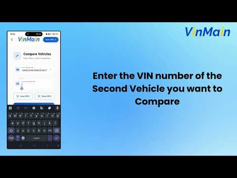 How to Compare 2 Vehicle Info using VinMain