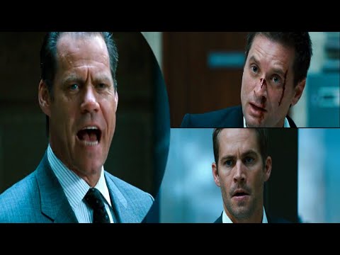 Brian O'Conner Vs Stasiak || Badass Moment || Fast and Furious