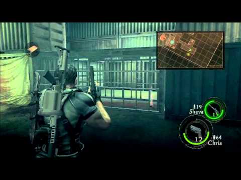 Resident Evil 5 Co-op Walkthrough w/ Brockcold Part 32 - Ass Model