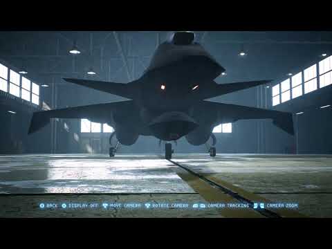 XFA-33B Fenrir Mod. SP Mission 3: Ten Million Relief Plan. Ace Combat 7