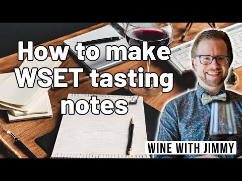 Introduction to the WSET Level 3 SAT