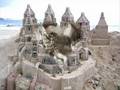 Les châteaux de sable