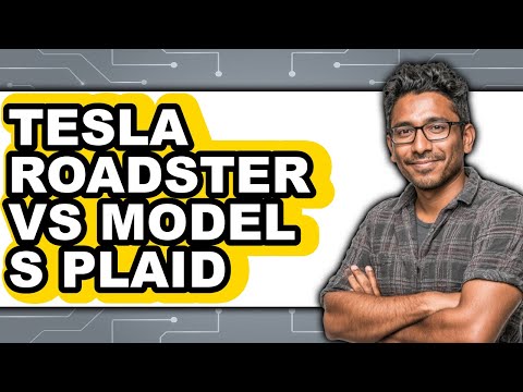 Tesla Roadster vs Model S Plaid - Which is Better?
