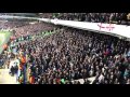 SPURS SCORE MILLWALL SING