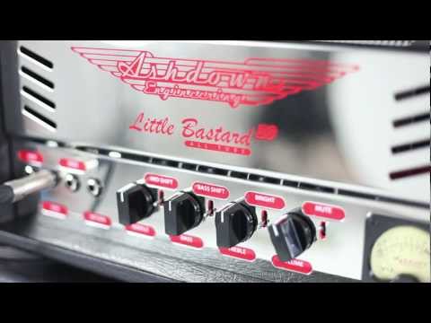 Ashdown Little Bastard 30W All Tube Bass Guitar Amp